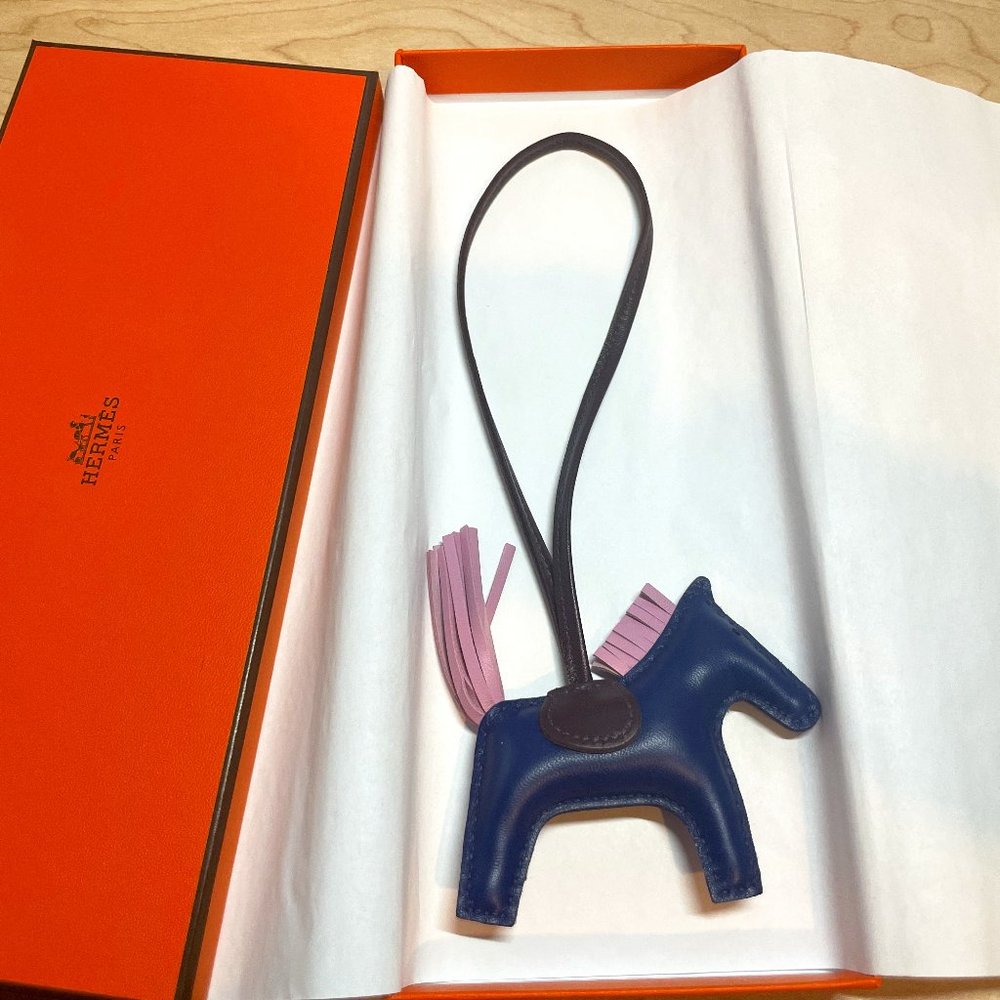 Hermes Rodeo Charm